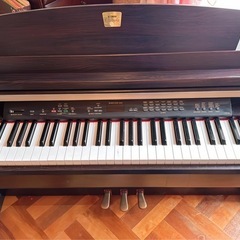 YAMAHA電子ピアノ、自動演奏付き