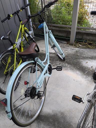 自転車　26インチ　丸石　マルイシ　外装６段