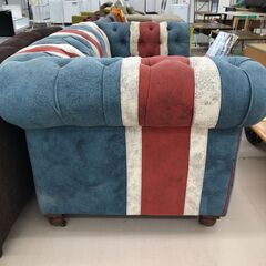 Wa946 3人用ユニオンジャックソファーHALO