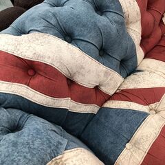 Wa946 3人用ユニオンジャックソファーHALO