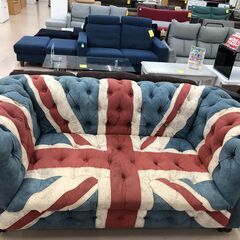 Wa946 3人用ユニオンジャックソファーHALO