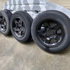 希少ジムニー用 本物ミッキートンプソンタイヤホイール 値下げしかも