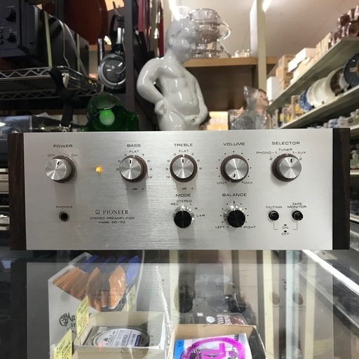 70’s PIONEER SC-70 コントロールアンプ　プリアンプ　美品　動作品