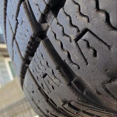 TOYO スタッドレスタイヤ　18年34週　ホンダ　アルミホイール、15インチ　タイヤチェーン付き