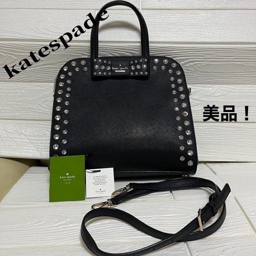美品‼️katespadeケイトスペード2wayハンドバッグ