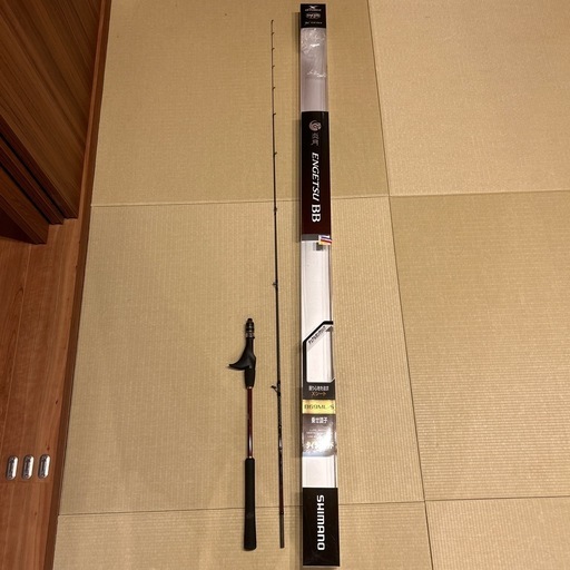 シマノ　21エンゲツ 炎月BB B69ML-S タイラバ ロッド
