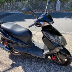 福岡発！YAMAHA！シグナスx125！5型！自賠責R9.2！程度良好！⭐︎