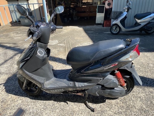 シグナスX 台湾逆車 二型 シグナスX-2型⭐️台湾逆車⭐️Uberに最適❣️すぐ乗れます