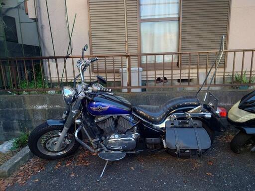 バルカン400クラシック車検付き