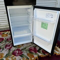 Hisense☆HR-K12HB☆ノンフロン冷凍冷蔵庫☆2024年製☆124L☆ブラック