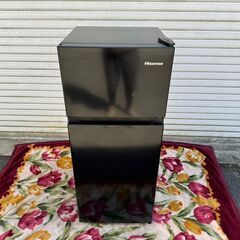 Hisense☆HR-K12HB☆ノンフロン冷凍冷蔵庫☆2024年製☆124L
