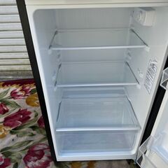 Hisense★HR-K12HB★ノンフロン冷凍冷蔵庫★2024年製★124L★ブラック★右開き★引き取り限定