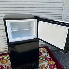 Hisense☆HR-K12HB☆ノンフロン冷凍冷蔵庫☆2024年製☆124L☆ブラック