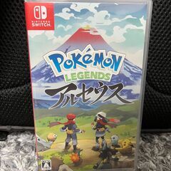 Nintendo Switch ポケットモンスター アルセウス