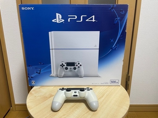 PS4　CH-1200Aホワイトモデル.500GB