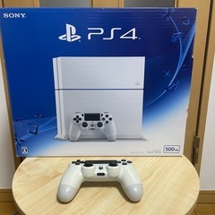 PS4　CH-1200Aホワイトモデル.500GB