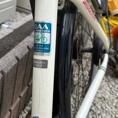 プリヂストンシュライン26インチ