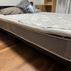 ダブルベッド 売ります 基本引取り限定