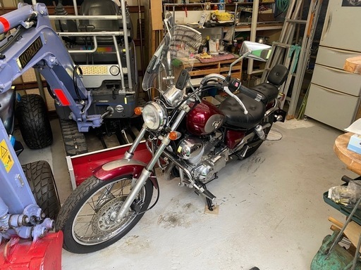 金額要相談　YAMAHA ビラーゴ　250 実働車両