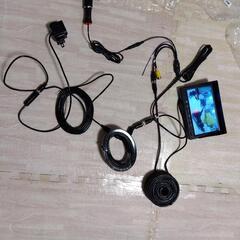 シガーソケット差すだけ12v24v兼用40m切り離しバックモニター