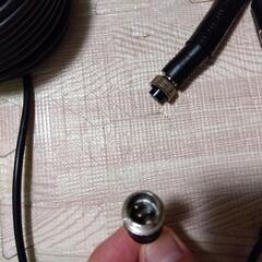 シガーソケット差すだけ12v24v兼用40m切り離しバックモニター