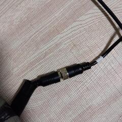 シガーソケット差すだけ12v24v兼用40m切り離しバックモニター