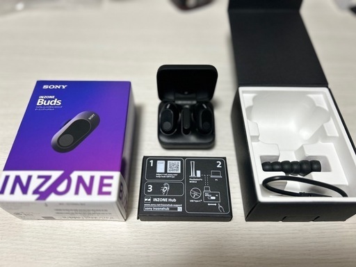 SONY InzoneBuds（ブラック）