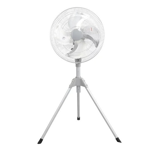 ユアサプライムス アルミスタンド式工場扇 YAS-455T