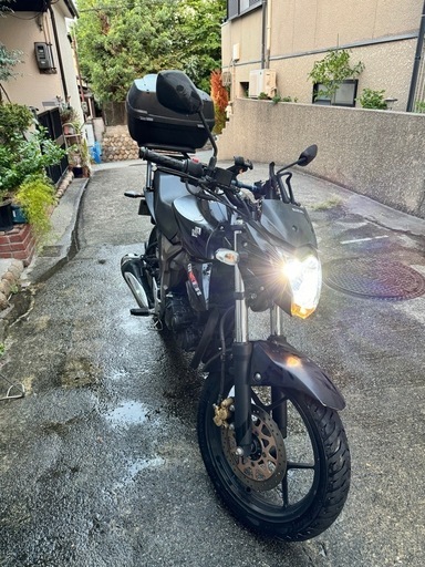 ジクサー150 （125cc〜150ccのバイクと交換希望）