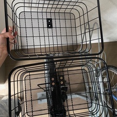 自転車　黒、チャコールグレー　26インチ