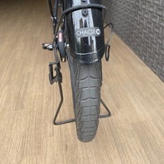 自転車　黒、チャコールグレー　26インチ