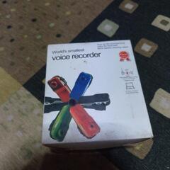 world's smallest voice recorder ...