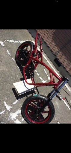 ゼファー400 廃車済 書付　全バラ　ジャンク扱い