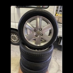 スズキ純正　　　165-55-14 4本セット