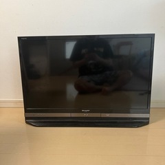 SHARP AQUOS テレビ Blu-rayDVD/HDD内蔵