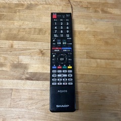 SHARP AQUOS テレビ Blu-rayDVD/HDD内蔵