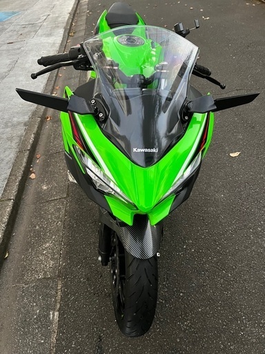 カワサキ　Ninja400　２０２２年モデル 走行距離5900Km