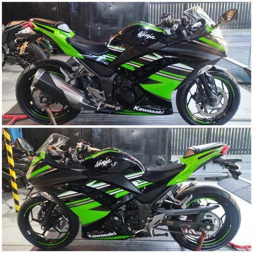 【ご成約】★全国陸送手配可能★大分県大分市発★ カワサキ NINJA250 ABS ニンジャ始動動画あり