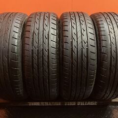 BS BRIDGESTONE NEXTRY 205/60R16 16インチ 夏タイヤ 4本 19～21年製 ヴォクシー ノア ビアンテ SAI プリウスα ジューク等　(VTI026)