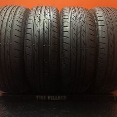 BS BRIDGESTONE NEXTRY 205/60R16 16インチ 夏タイヤ 4本 19～22年製 バリ溝 ヴォクシー ジューク ステップワゴン等　(VTH024)