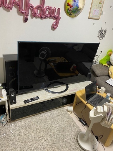 テレビとテレビ台セット　55インチ\n