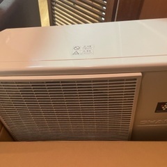 ルームエアコン　シャープ　空気清浄機機能付き