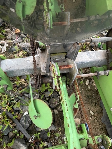 スター シードプランタ MCP4060 播種機 コーンプランタ 種まき トウモロコシ