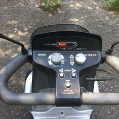 セニアカー　シニアカー　福伸電気　SPX-4500  動作確認済み　近県配送可能