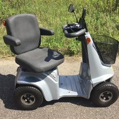 セニアカー　シニアカー　福伸電気　SPX-4500  動作確認済み　近県配送可能