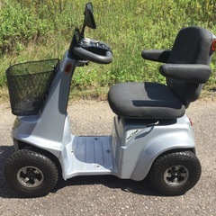 セニアカー　シニアカー　福伸電気　SPX-4500  動作確認済み　近県配送可能