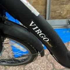 VIRGO mini 自転車　子供乗せ　2人乗り