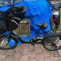 VIRGO mini 自転車　子供乗せ　2人乗り