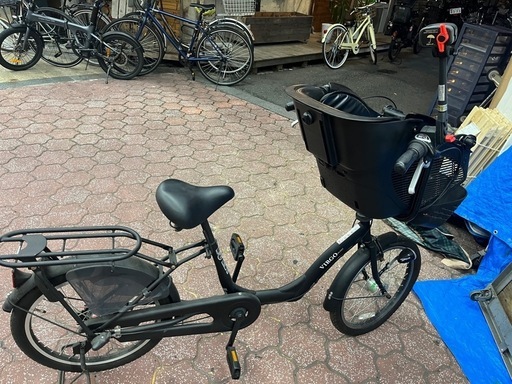 VIRGO mini 自転車　子供乗せ　2人乗り