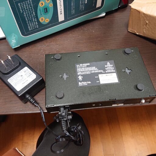募集中／Ｆ／イーサネットハブ ＢＳ－ＧＳ２００８ 有線ハブ スイッチングハブ